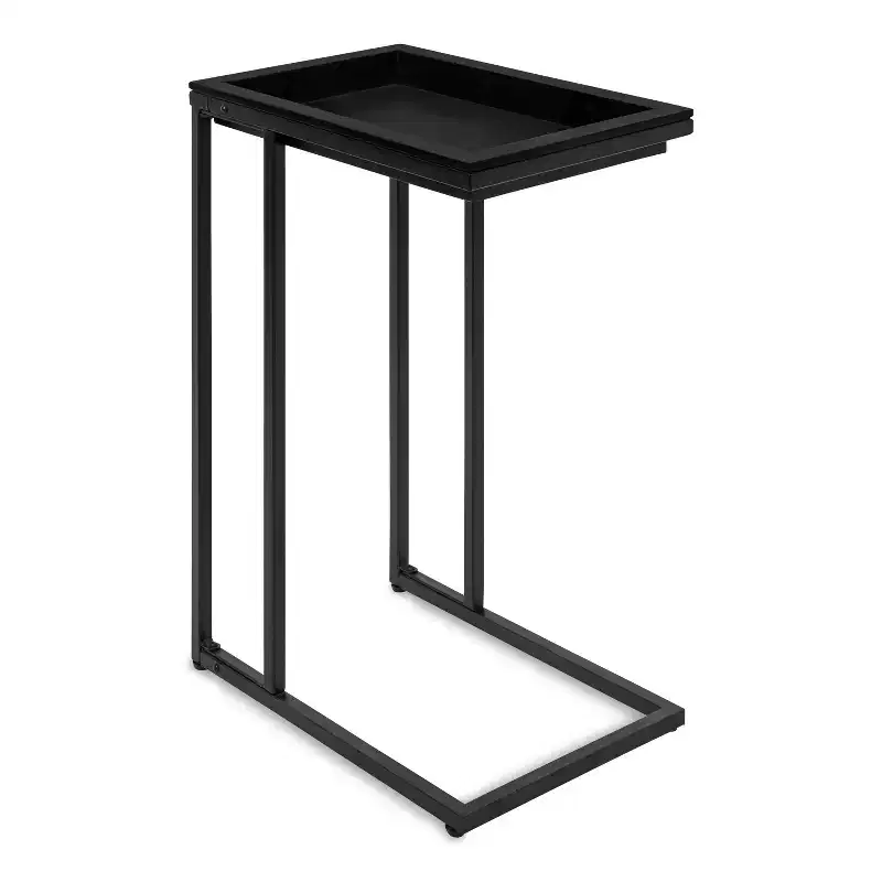 Wood and Metal C-Table