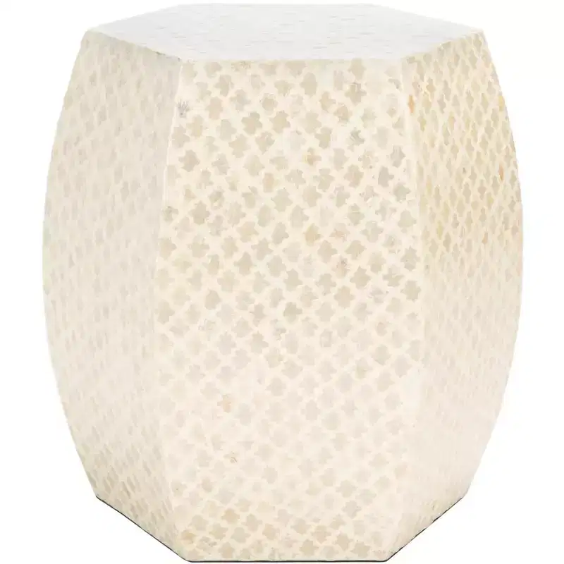 Rylie Accent Table - ACC1803A - White - Safavieh