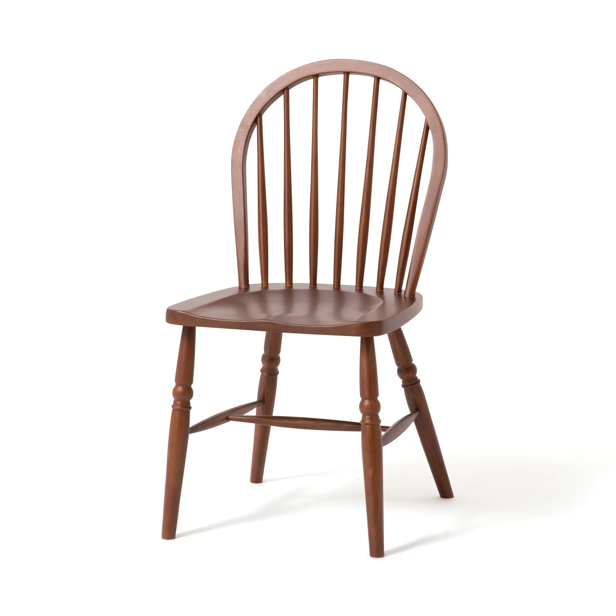 Brown Wood-Tone Dining Chair
