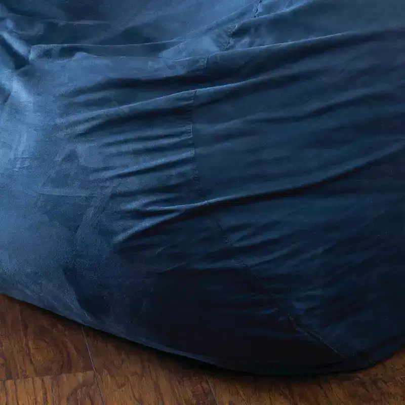 Madison Faux Suede Beanbag 5' - Christopher Knight Home
