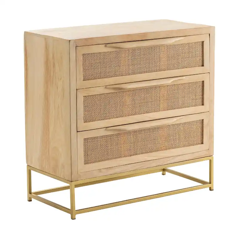 Jensen Three-Drawer Chest - 30x14x28