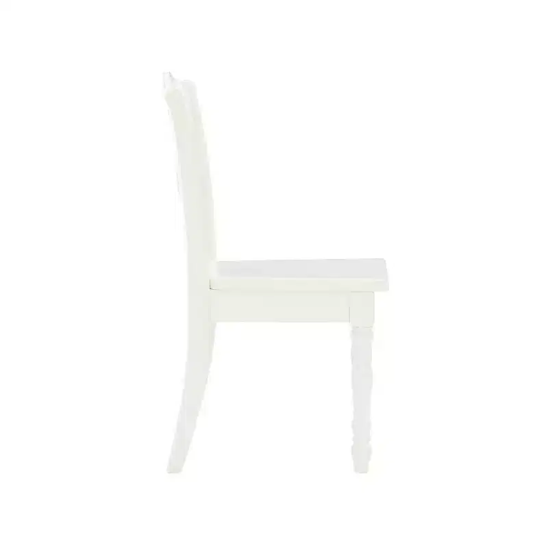 Londyn Modern Solid Wood Vanilla Finish Kids' Table and 2 Chairs Set - Powell