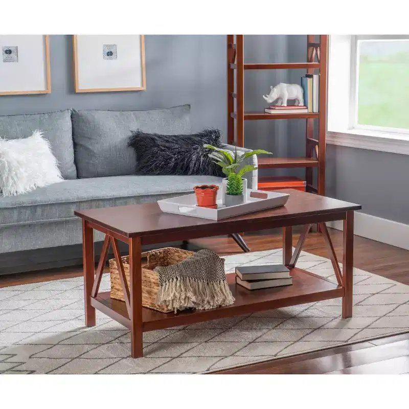 Titian Coffee Table Driftwood - Linon