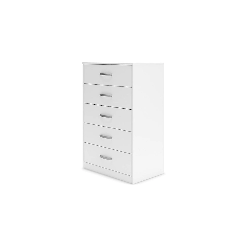Signature Design by Ashley Finch 5 Drawer Wooden Dresser