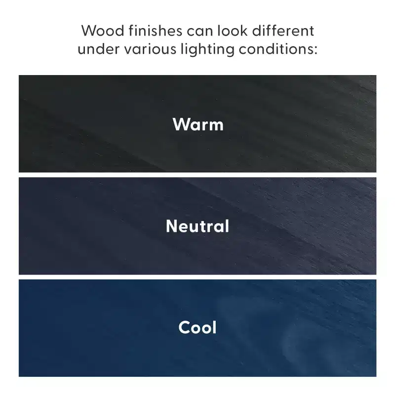 Plank+Beam Solid Wood Nightstand with Shelves