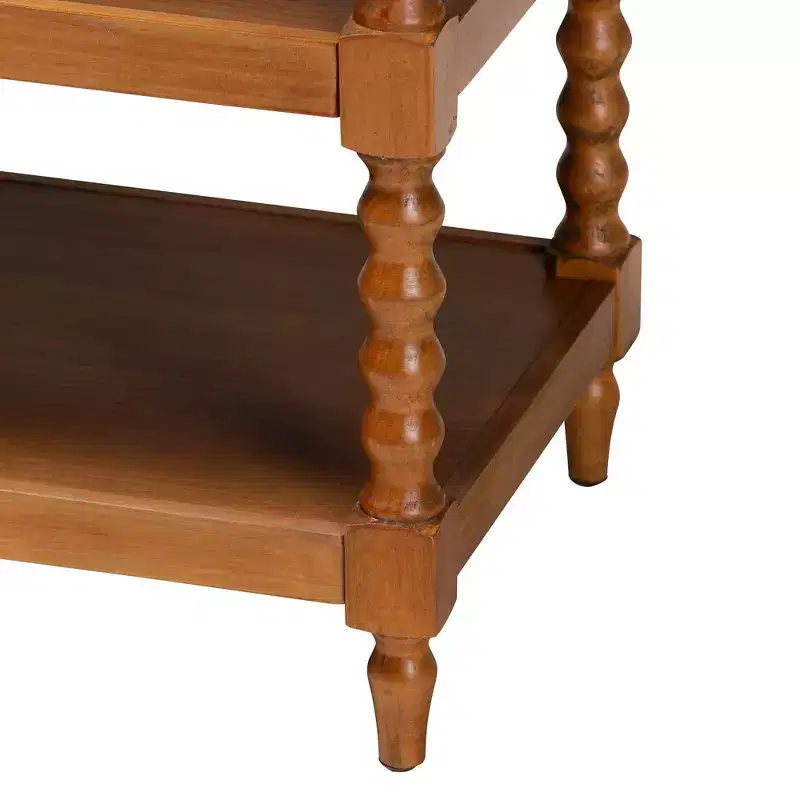 Baxton Studio Imogene Wood End Table