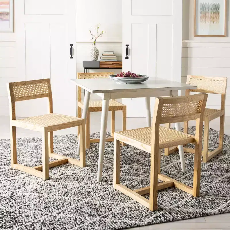 Simone Square Dining Table - DTB9200 - Safavieh