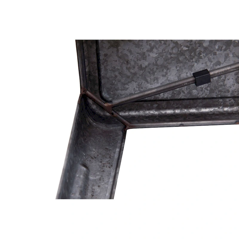 Metal Entryway Bench
