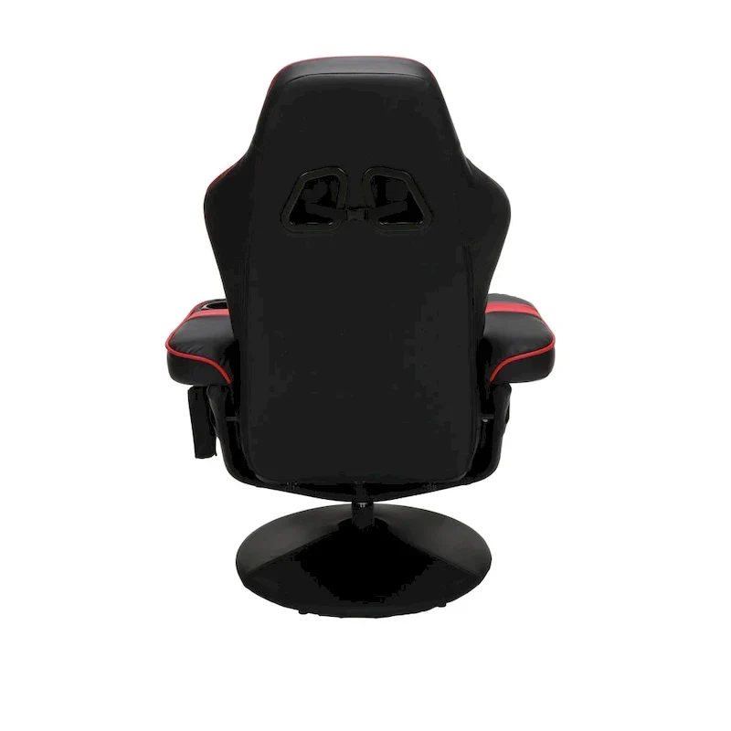 Gaming Recliner - Reclining Gaming Chair with Footrest