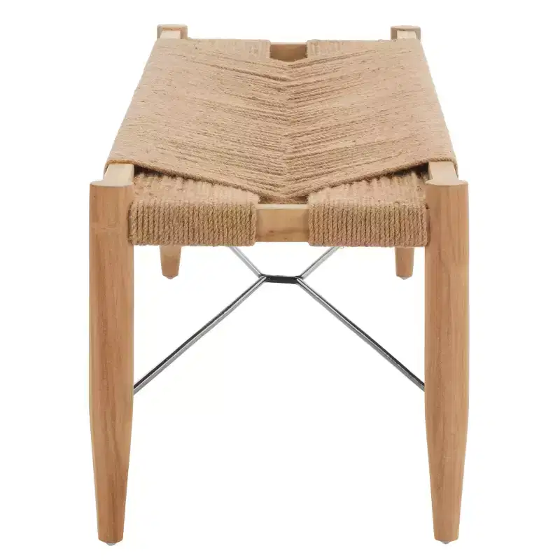 Arcana Jute Bench - BCH1002 - Safavieh