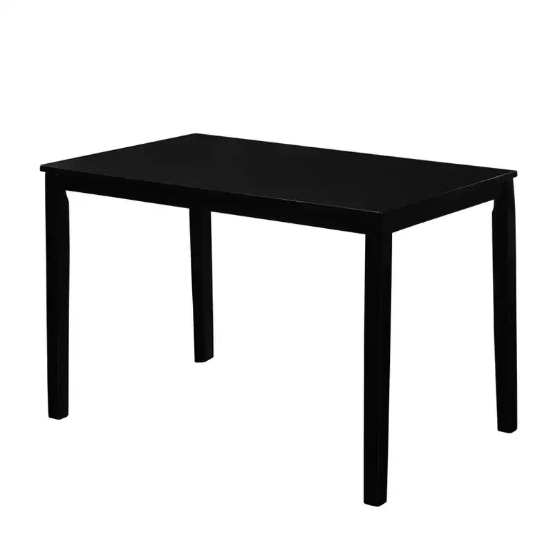 Buylateral Shaker Solid Wood Rectangular Dining Table