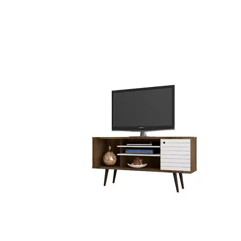 53.14 Liberty TV Stand for TVs up to 50 - Manhattan Comfort