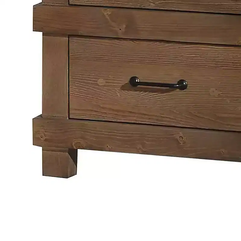 Acme Furniture Adams Nightstand Antique Oak