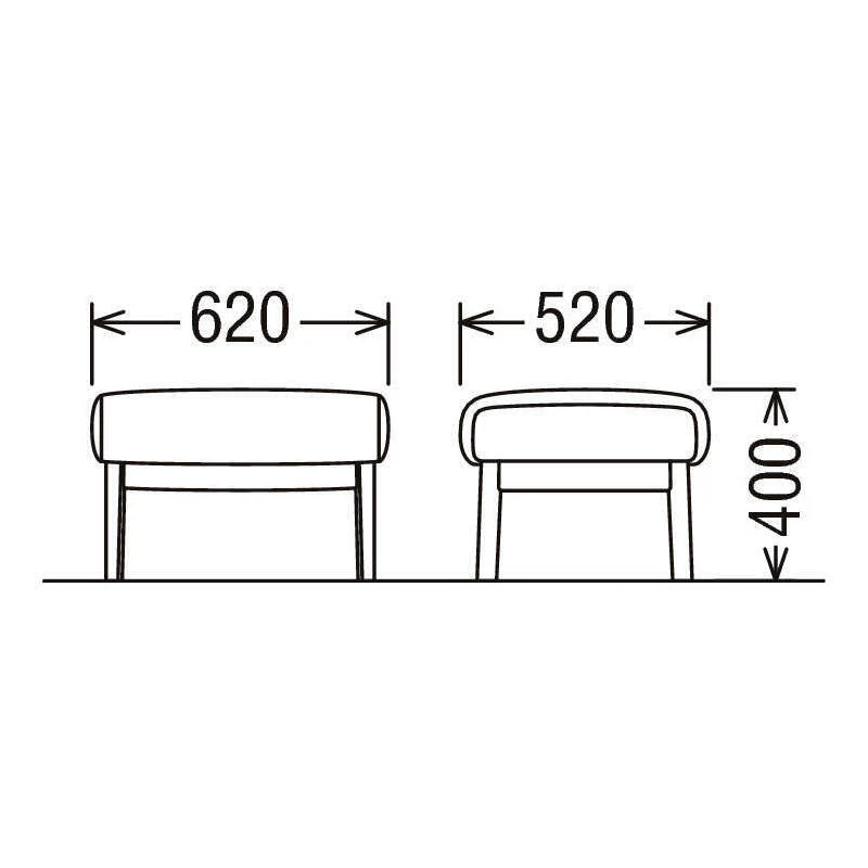Ottoman Descriptionthe Quietly - Stool