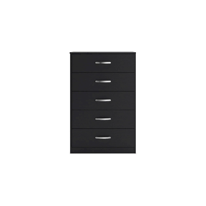 Signature Design by Ashley Finch 5 Drawer Wooden Dresser