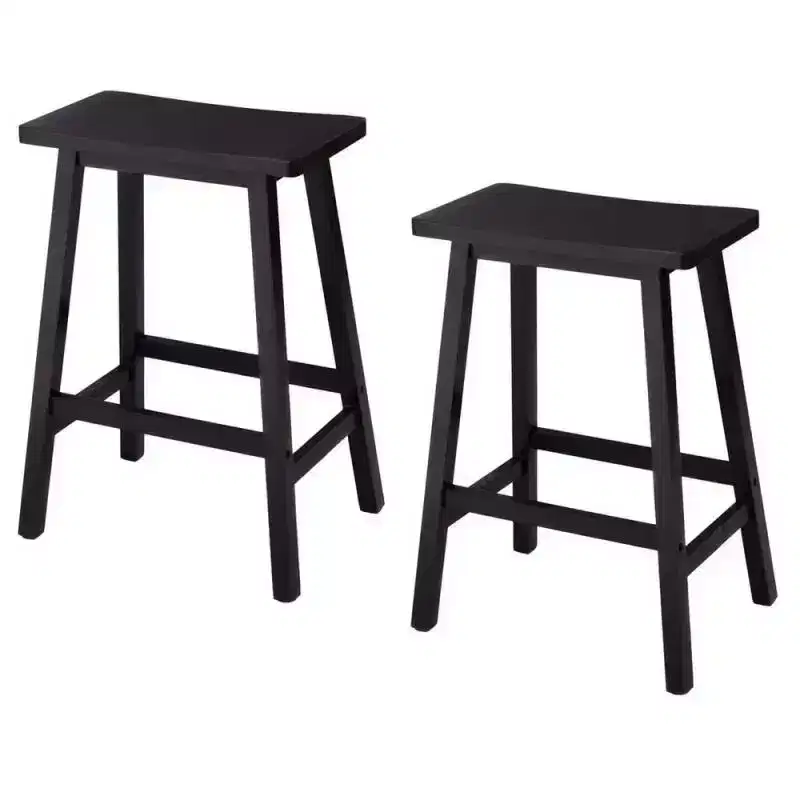 Solid Wood Counter Stool (Set of 2)