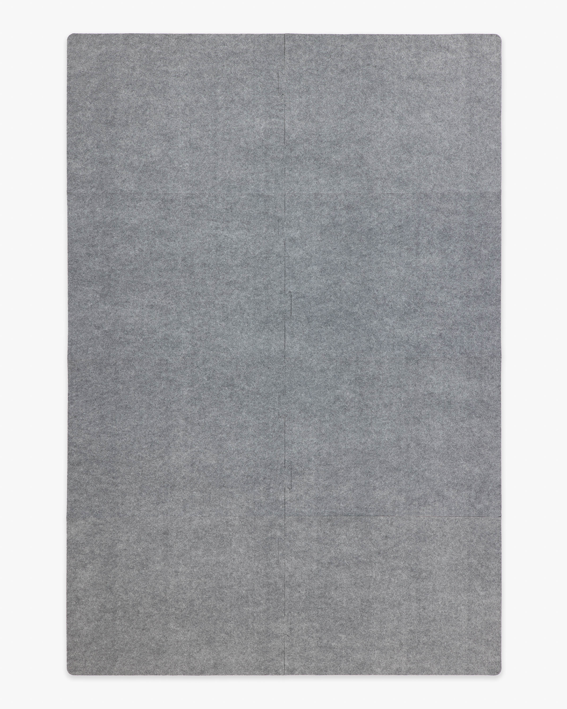 Modern Practical Non-Slip Rug Pad with 1/8-Inch Cushioned Grippy Backing for Living Room & Bedroom