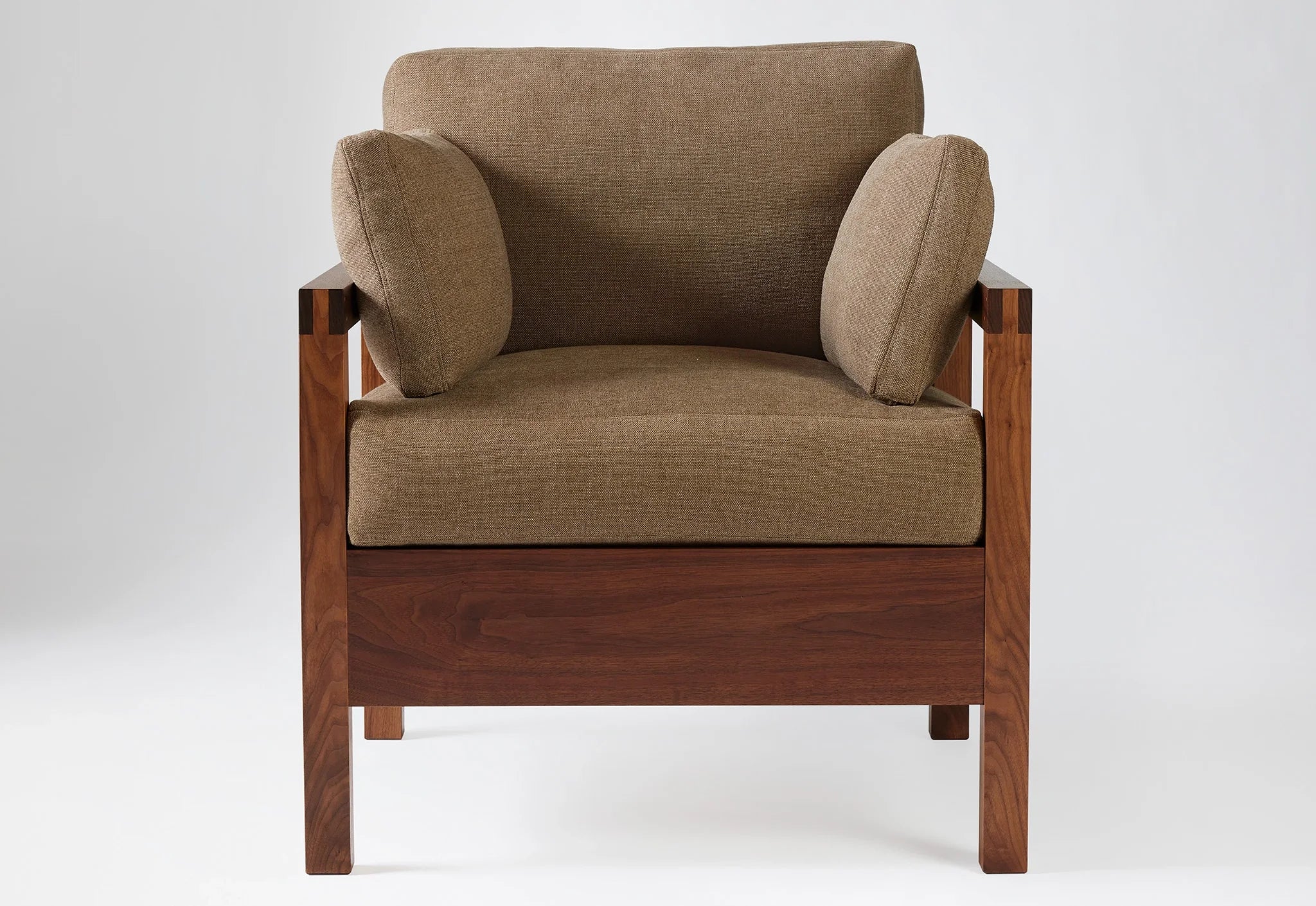 Lounge Chair - An expansion of its namesake collection, living is designed to make the most out of minimal lines while