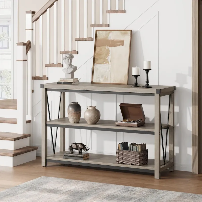 Farmhouse Entryway Table