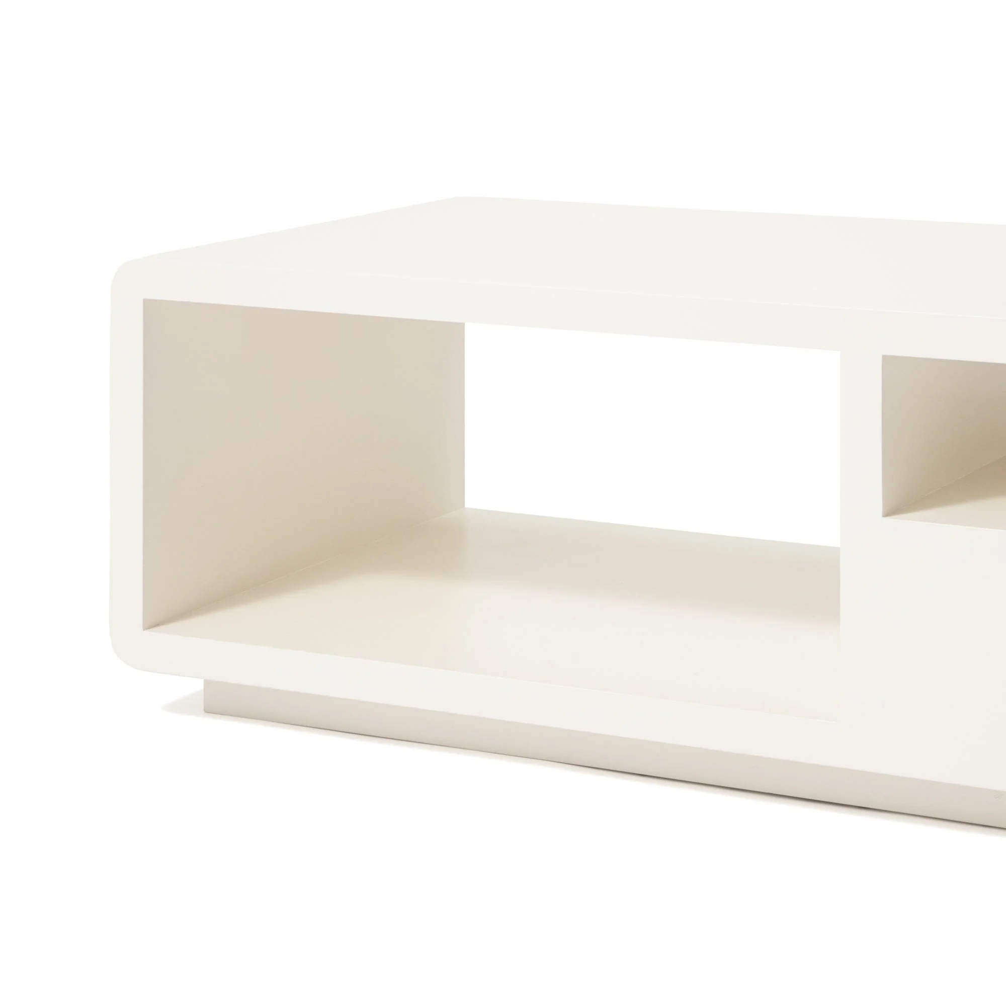 White Modern Coffee Table