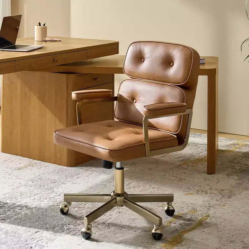 Debby Modern 37 H Office Chair with Adjustable Height|ARTFUL LIVING DESIGNS