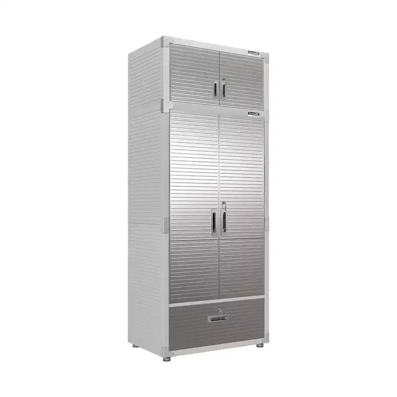 UltraHD Storage Cabinet w/ Drawer & Top Stacker 36x24x90.5