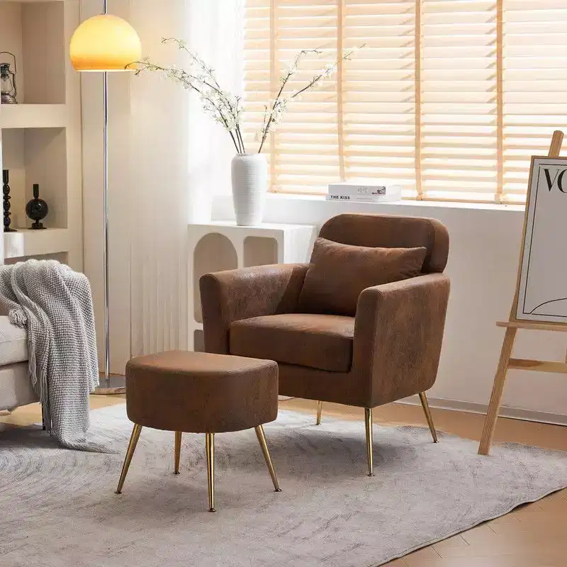 Solid Wood Armchair