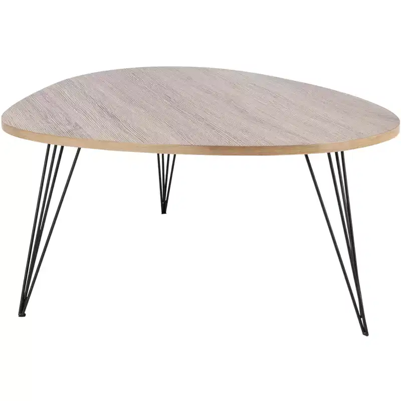 Wynton Retro Mid-Century Wood Coffee Table