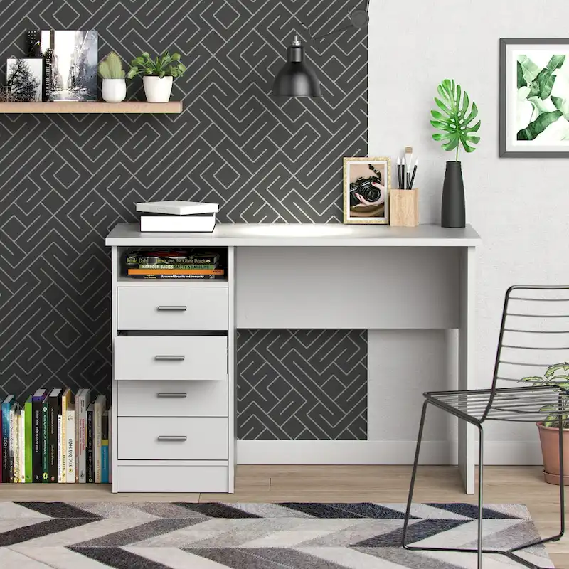 4-drawer Desk