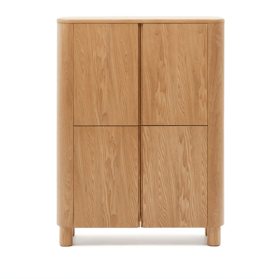 Ash Storage Cabinet with Storage for Office