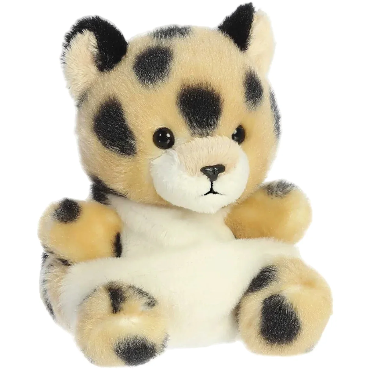 Spotted Cheetah Plush Stuffed Animal Toy Soft Figure 5 Inch