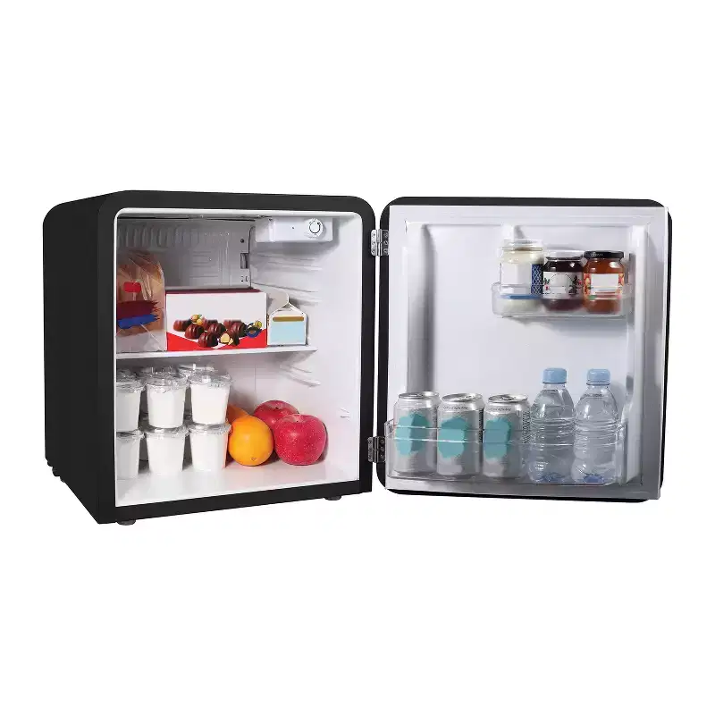 1.6-Cu. Ft. ENERGY-STAR Certified Retro Mini Fridge with Manual Defrost
