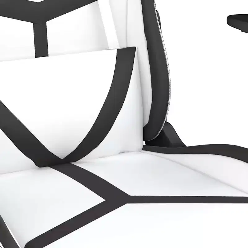 vidaXL Gaming Chair Black and Red