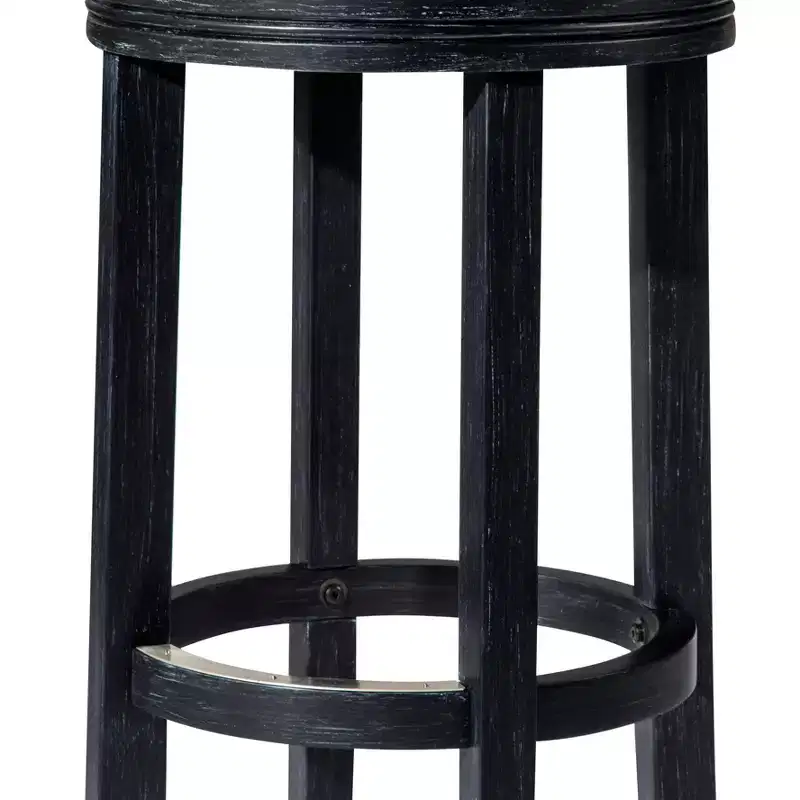 Maven Lane Eva Kitchen Bar Stool with Fabric Upholstery 31