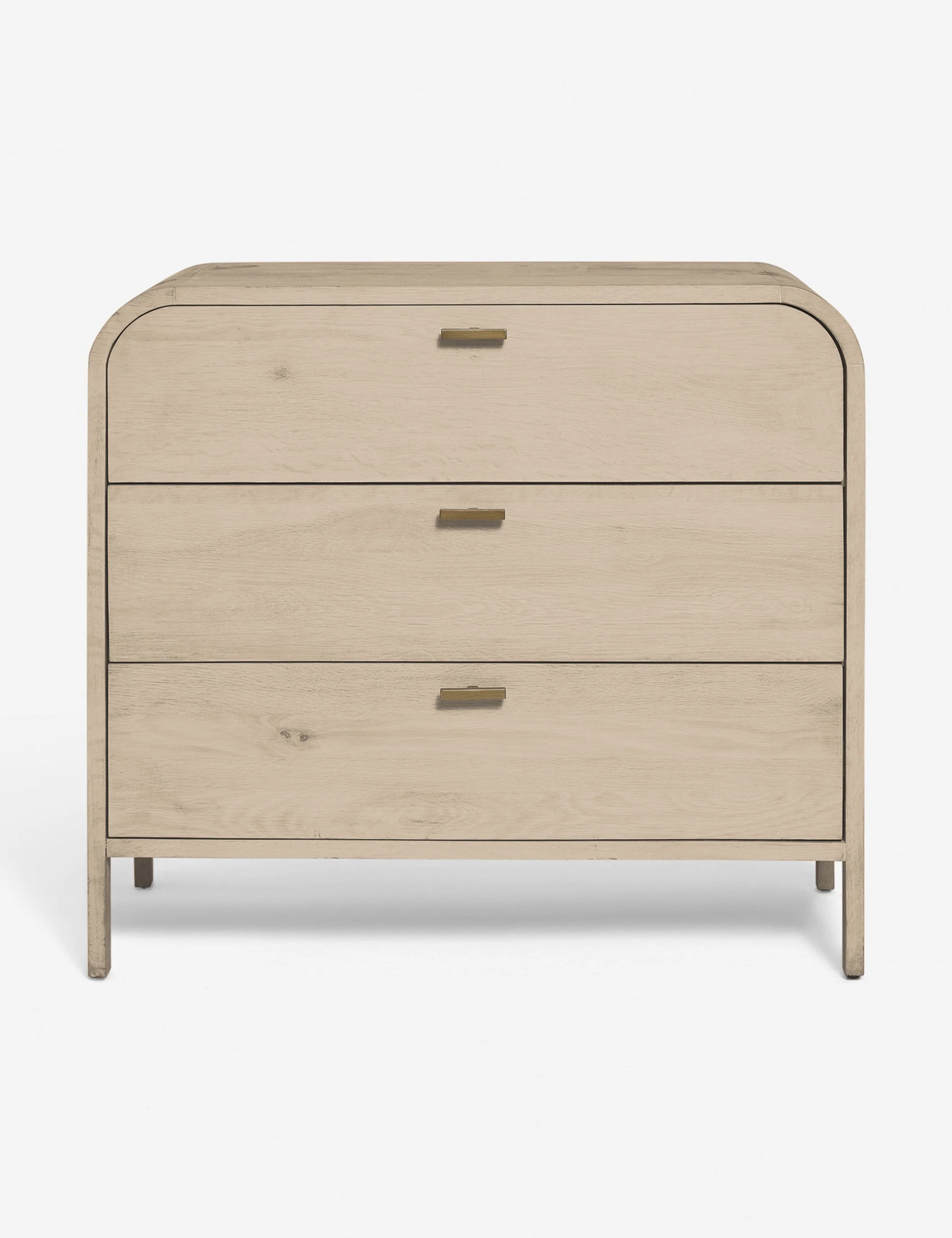 Dresser The refined finish of this dresser appealingly compliments the arched corners of its undersd design. It is fitted with sk iron pulls