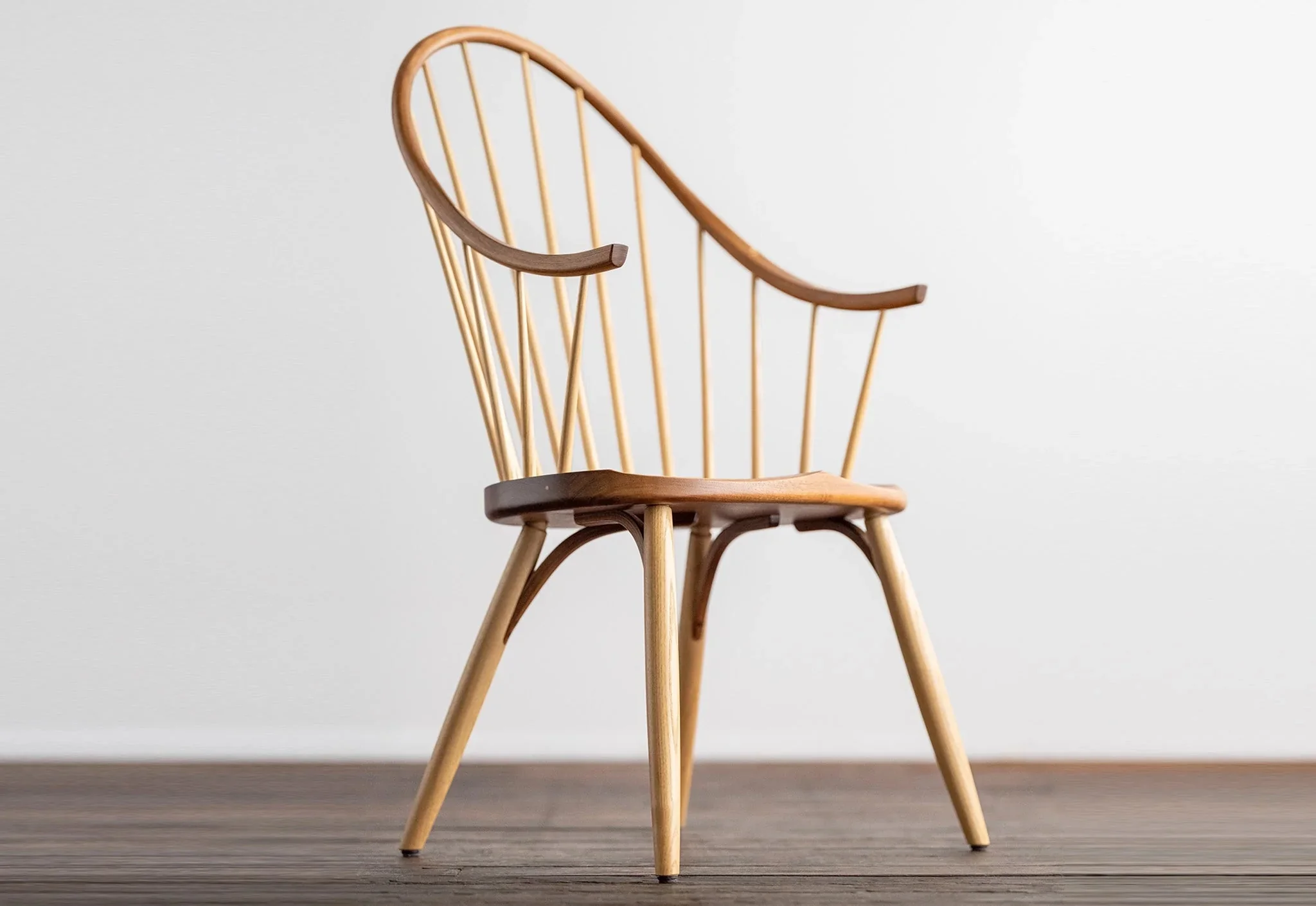 Thos. Moser Arm Chair - Taking several years to perfect, this classic chair embodies our enduring commitment to