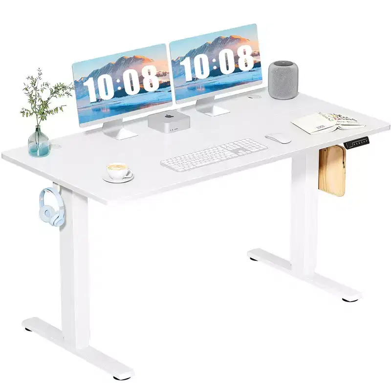 Sweetcrispy 55 Wide Height Adjustable Standing Desk