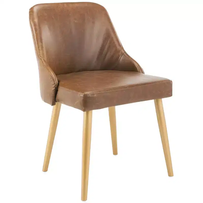 Lulu Upholstered Dining Chair (Set of 2) - DCH6200 - Safavieh