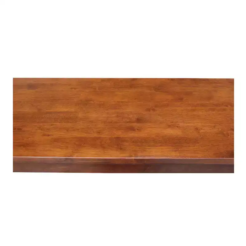 Hampton Sofa Server Table with Shelves - International Concepts