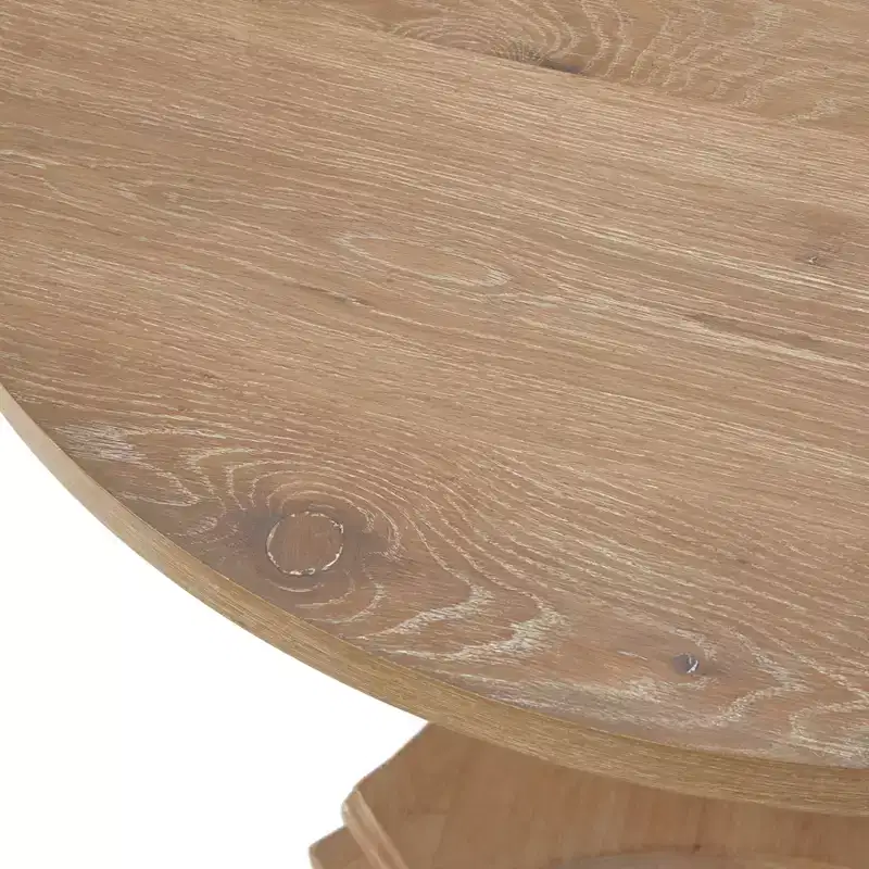 Buylateral Atwood Round Pedestal Base Dining