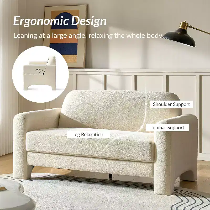 Felisa Modern Loveseats Sofa|ART OF LIVING DESIGNS