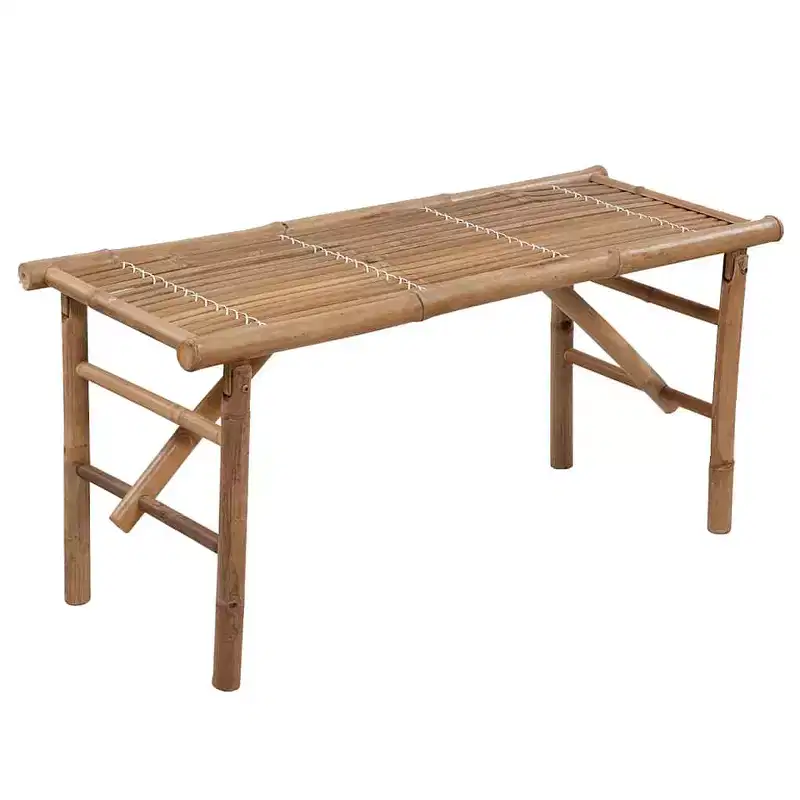 Garden Bench Natural bamboo Bamboo