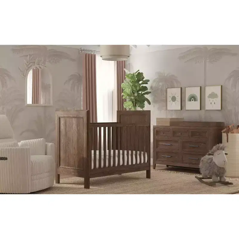 Westwood Baby | Carlson Classic Crib - Harvest Brown