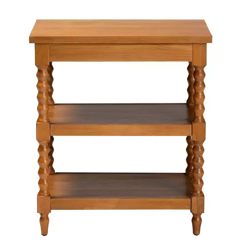 Baxton Studio Imogene Wood End Table
