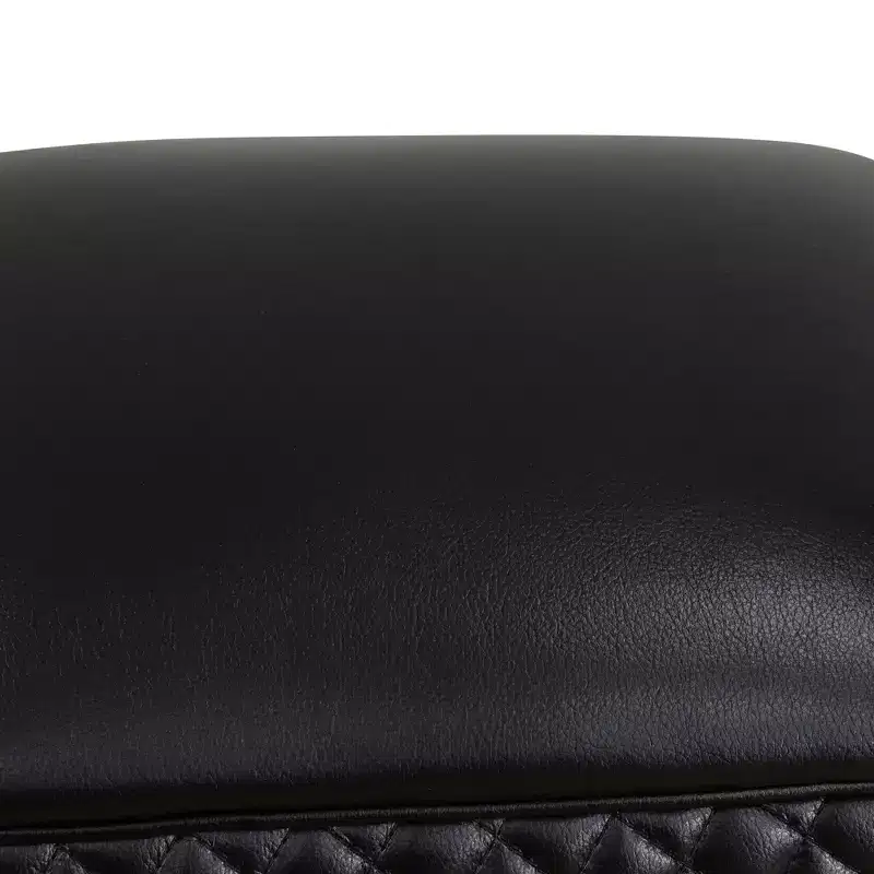 AndMakers Faux Leather Rectangular Ottoman