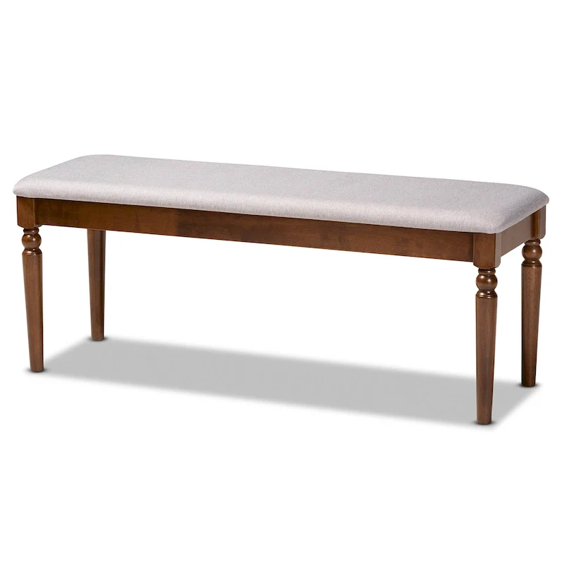 Modern and Contemporary Wood Dining Bench