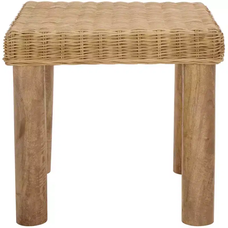 Shazza Weaved Accent Table - ACC6510 - Natural - Safavieh
