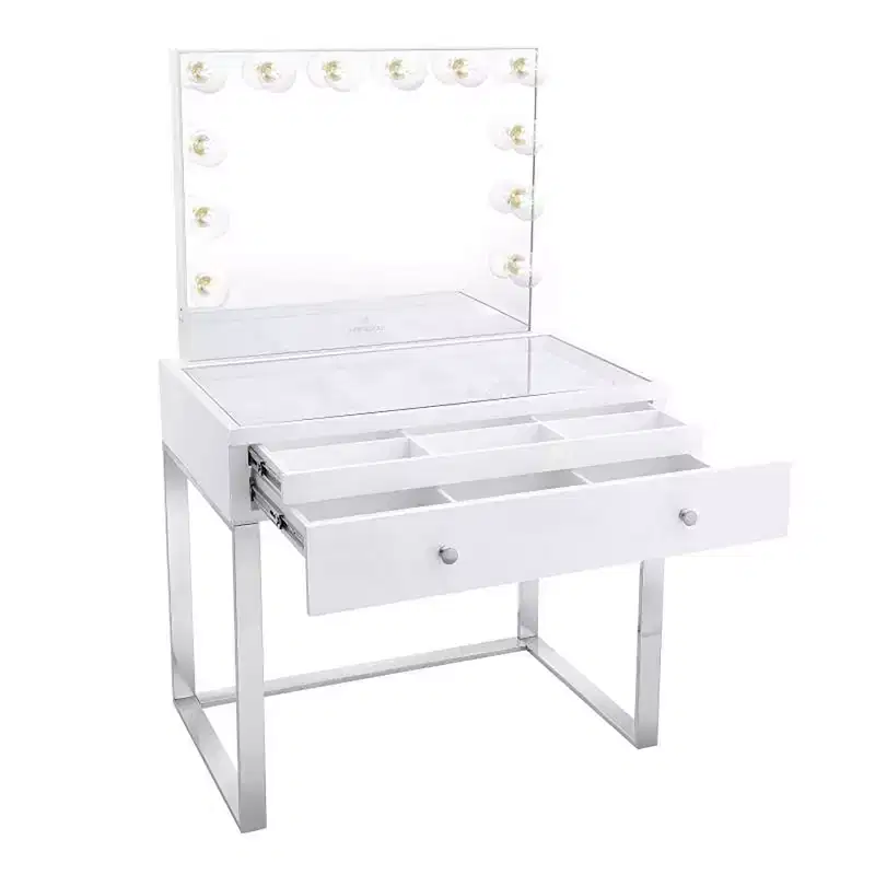 Impressions Vanity SlayStation Scarlett Vanity Table