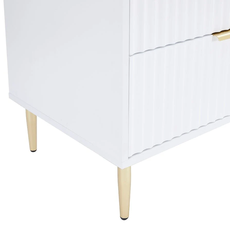6 Drawer Chest - Warm White