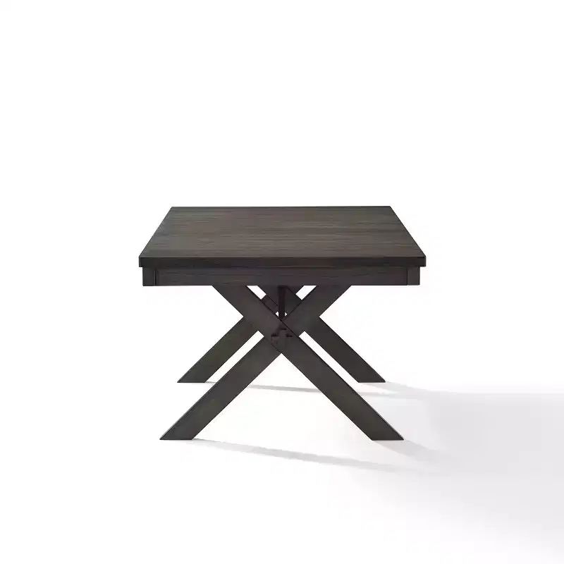 Hayden Extendable Dining Table Slate - Crosley